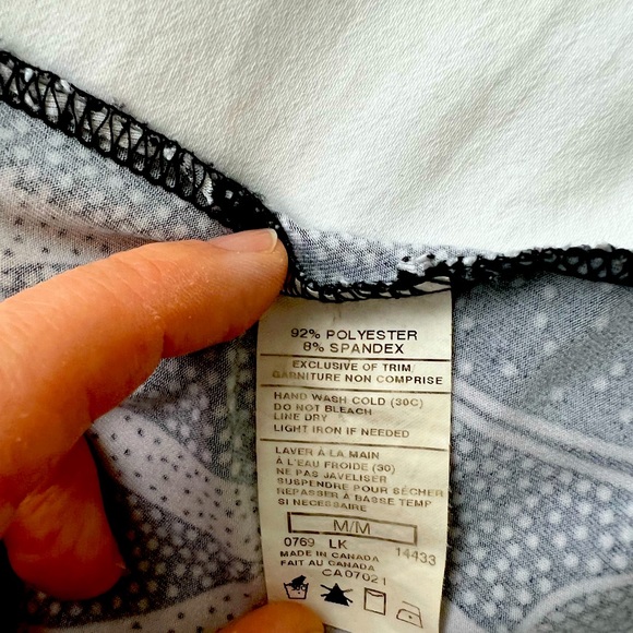 🖤Paisley b&w print low cut sexy evening / summer dress - Picture 11 of 16